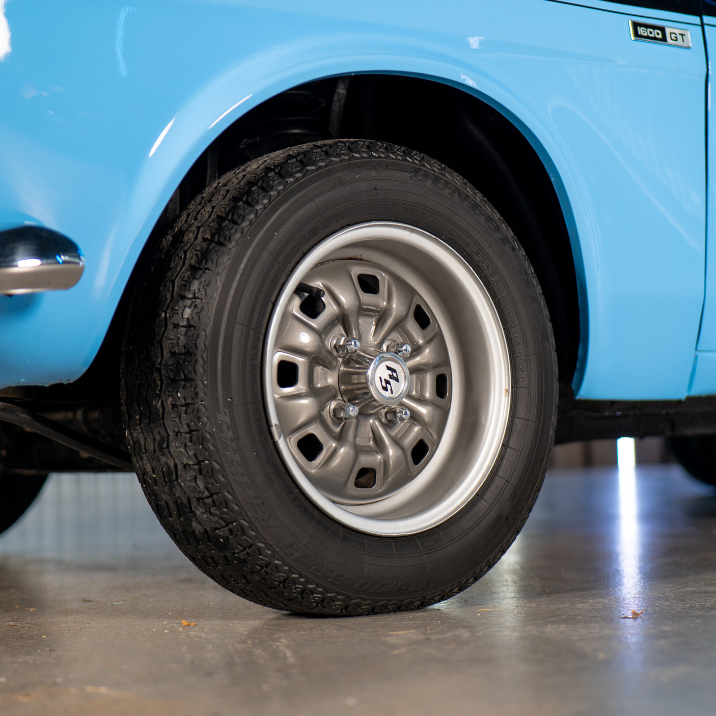 1974 Ford Escort Mexico Mk1