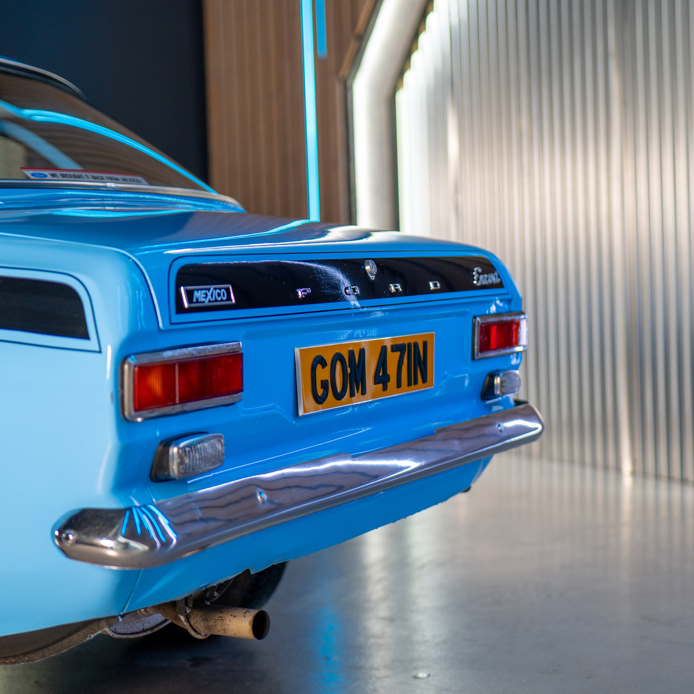 1974 Ford Escort Mexico Mk1