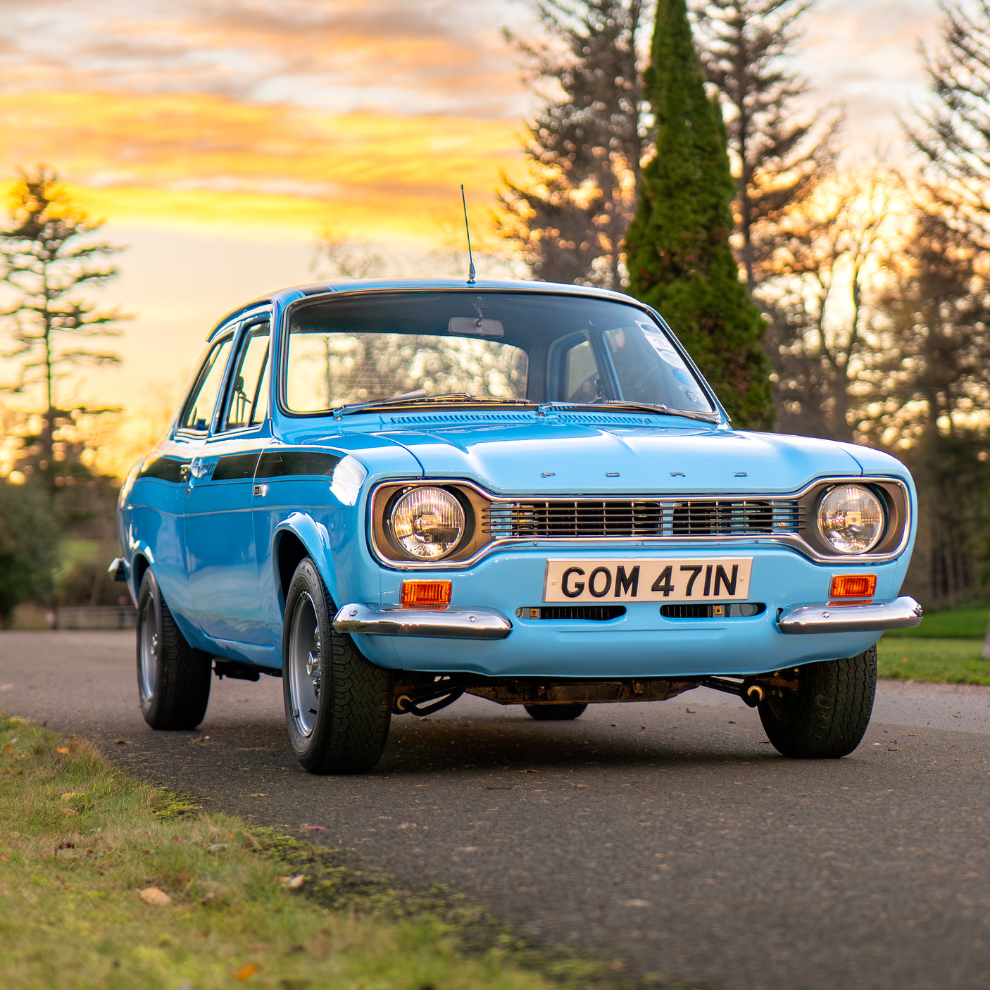 1974 Ford Escort Mexico Mk1