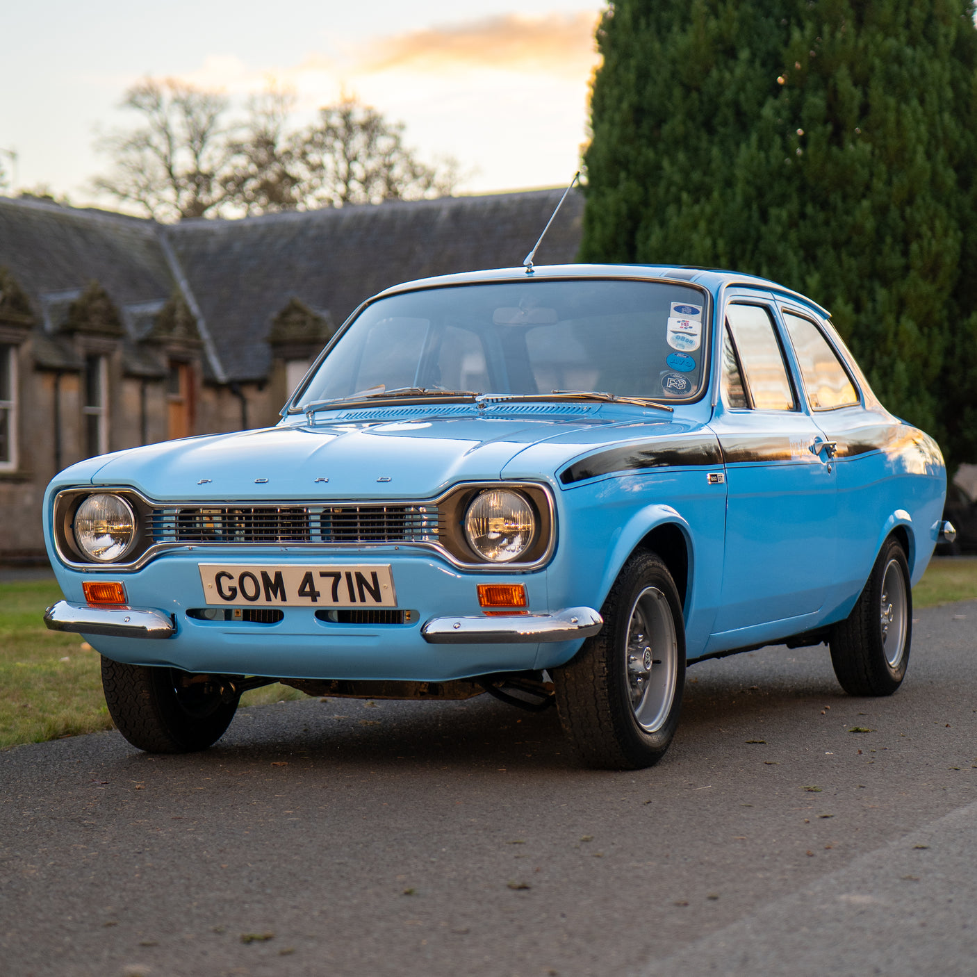 1974 Ford Escort Mexico Mk1