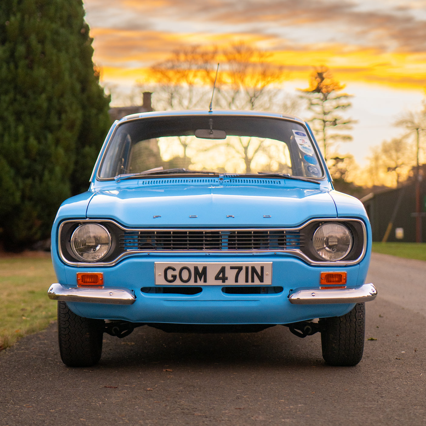 1974 Ford Escort Mexico Mk1