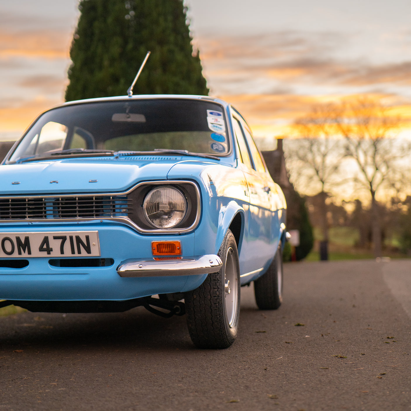 1974 Ford Escort Mexico Mk1