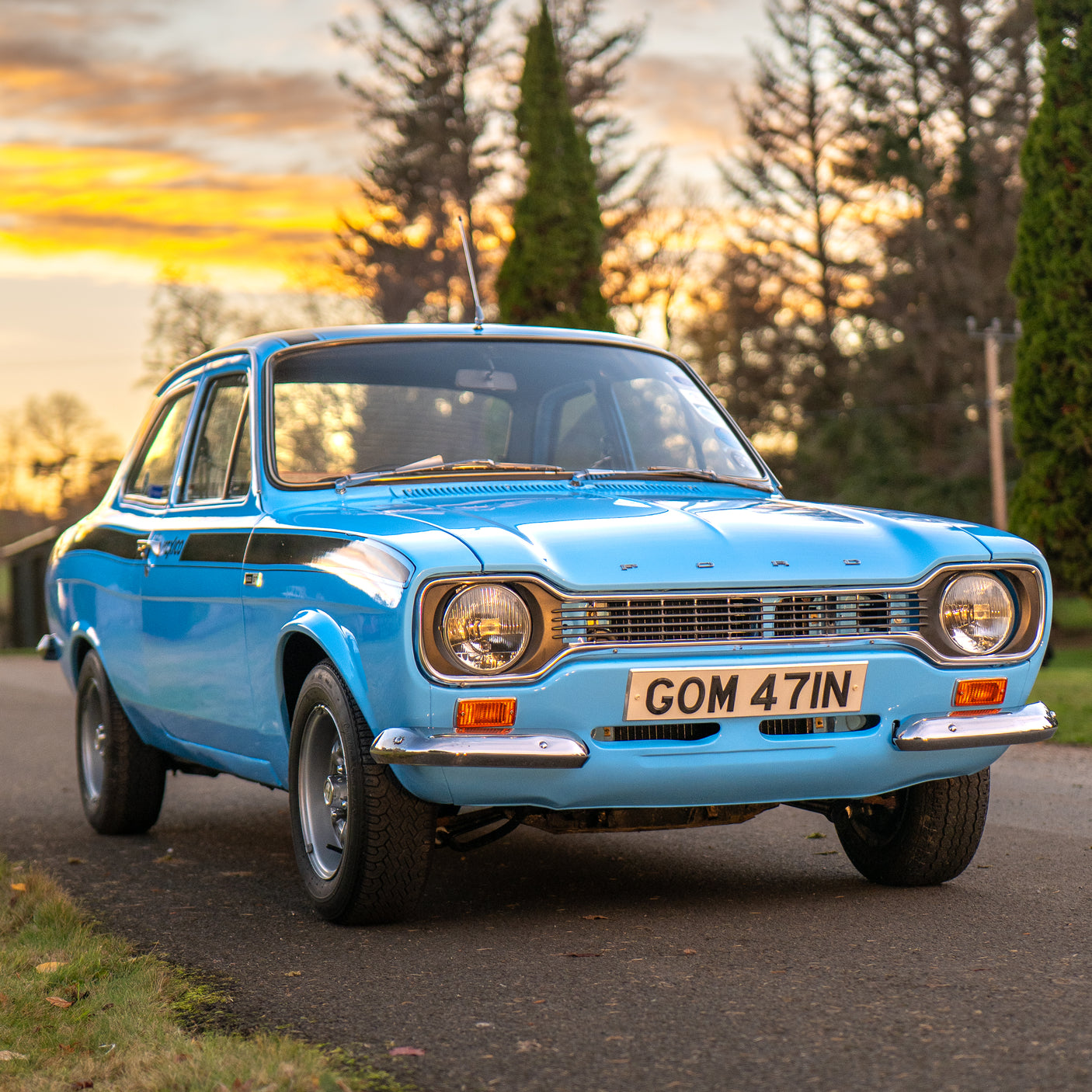 1974 Ford Escort Mexico Mk1