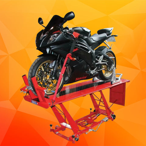 Hydraulic Motorcycle Workshop Table Lift - 27th Feb 24