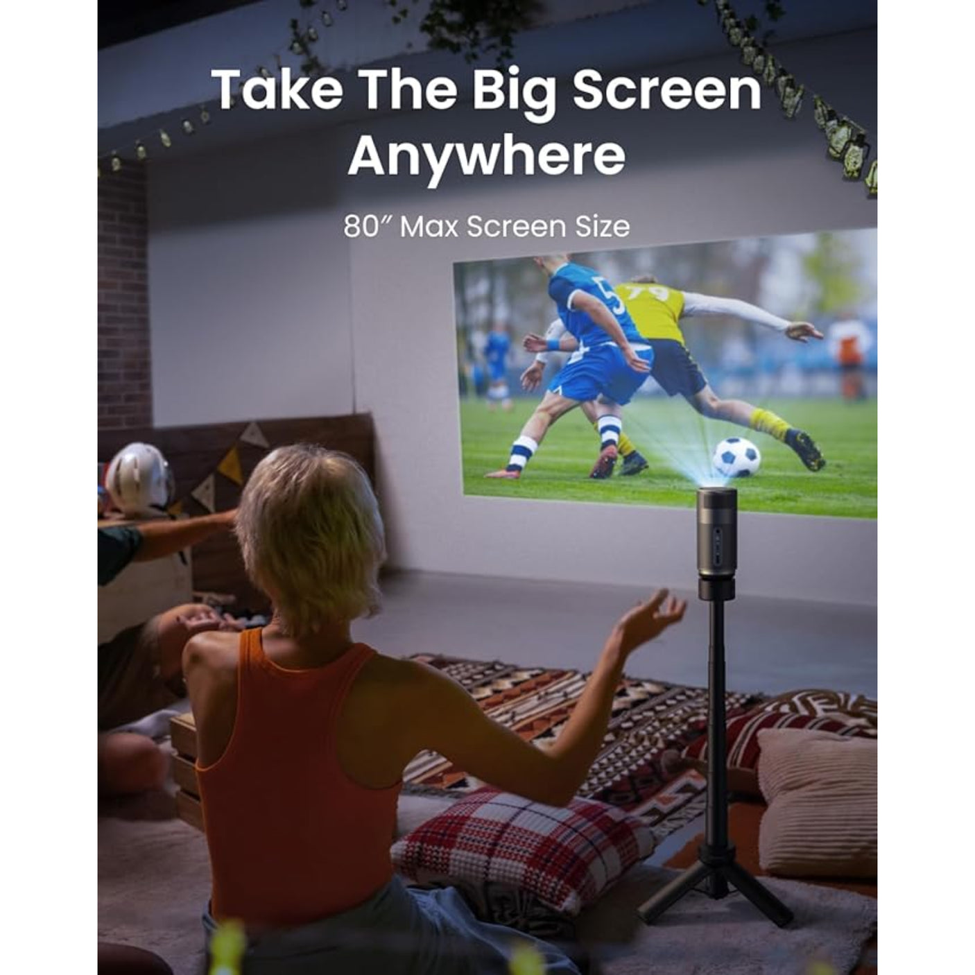 NEBULA Capsule Air HD Portable Projector - 22nd Jun 25