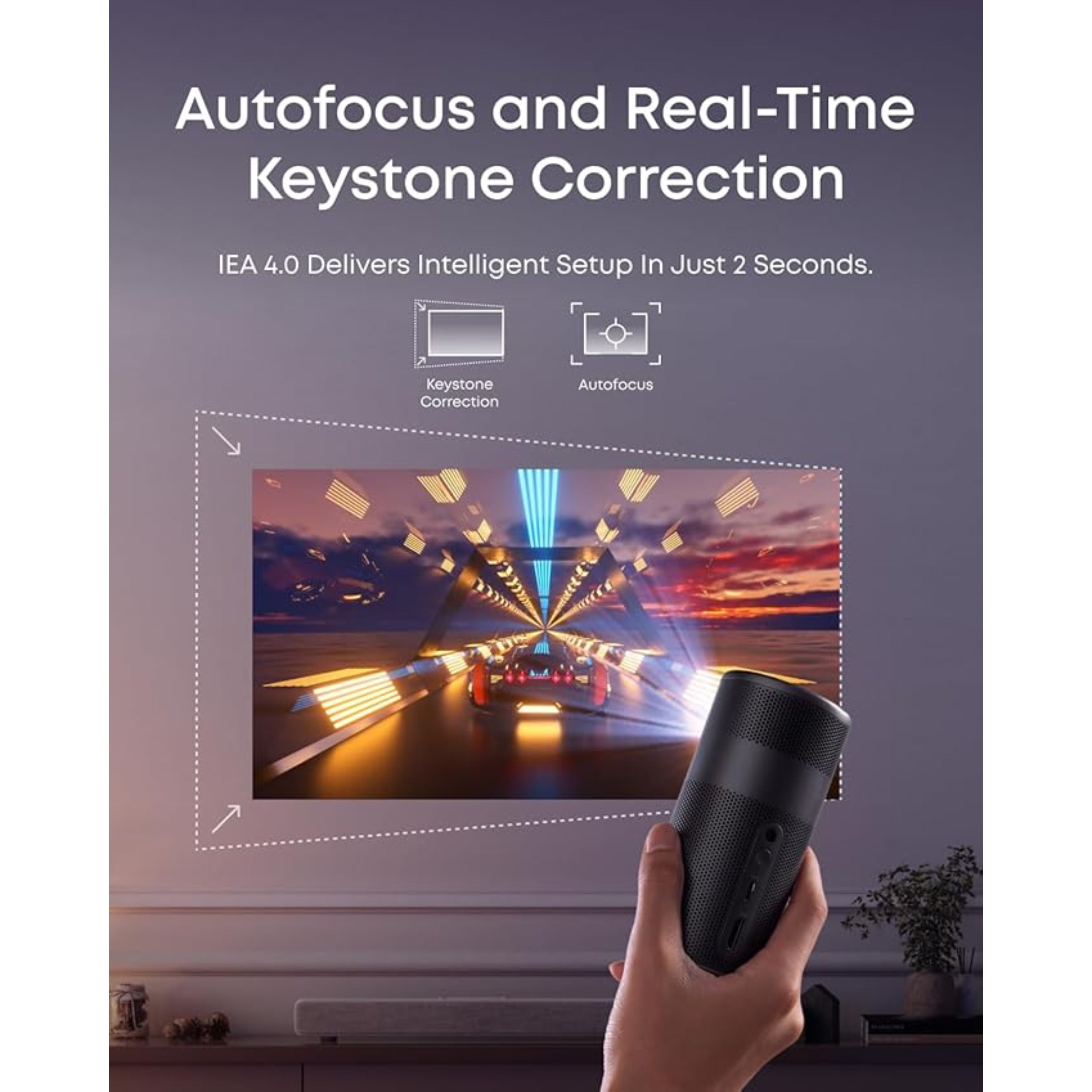 NEBULA Capsule Air HD Portable Projector - 28th Sep 25 – The