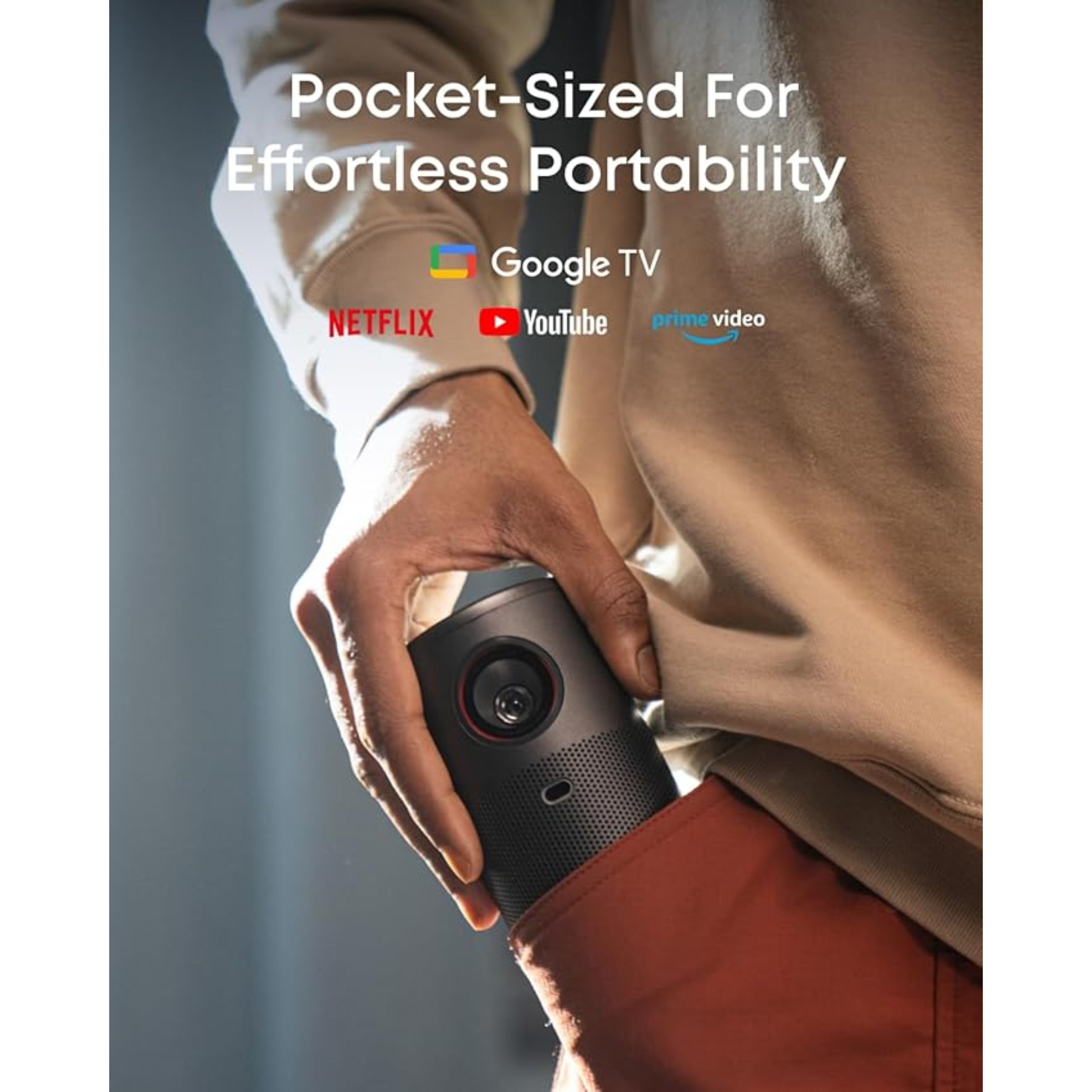 NEBULA Capsule Air HD Portable Projector - 28th Sep 25 – The