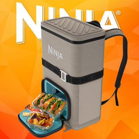 Ninja FrostVault Go 17L Cooler BackPack