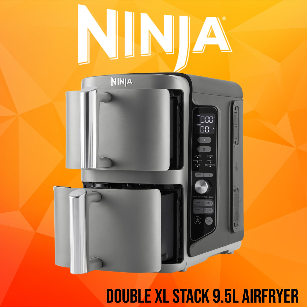 Ninja Double Stack XL 9.5L AirFryer - 5th Jan 25