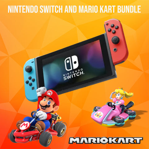 Nintendo Switch and Mario Kart 8 - 25th Feb 24