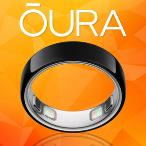 Oura Ring 5 Health & Fitness Tracker Smart Ring - Any colour*