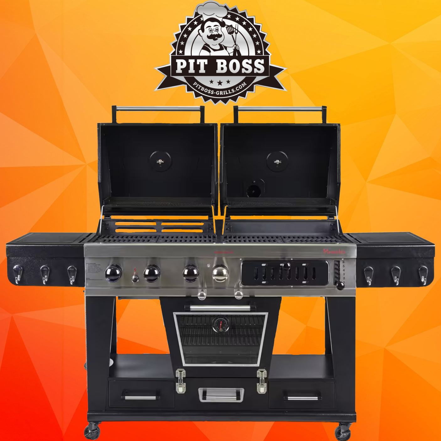 Boss Memphis Ultimate Pit Boss Grill And Smoker Pit Boss Memphis