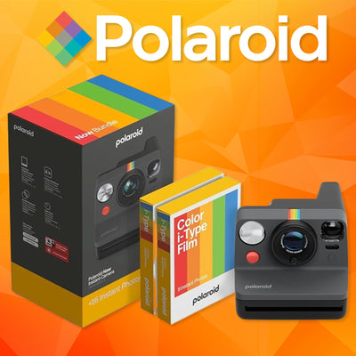 Polaroid - NOW Gen3 - Instant Camera + Film Bundle