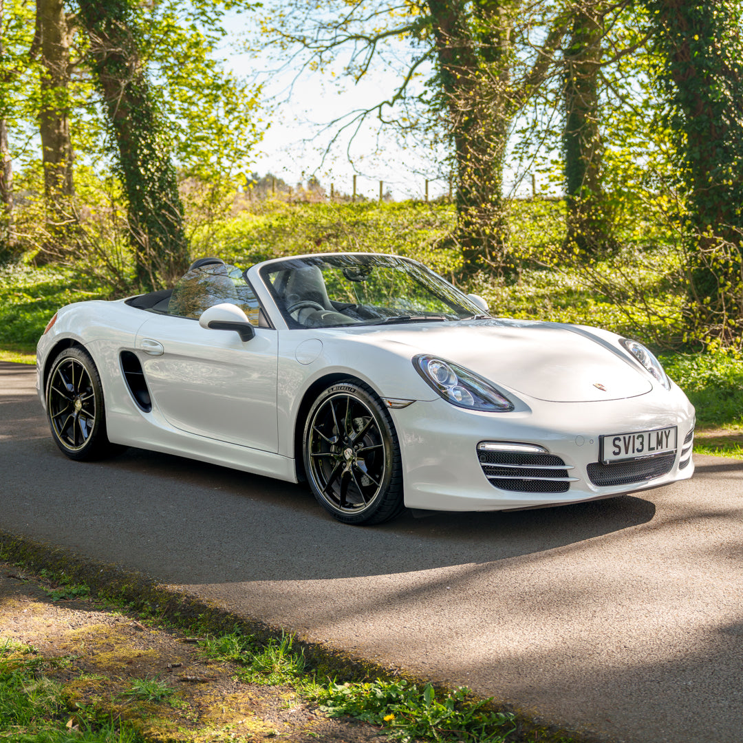 Porsche Boxster 981