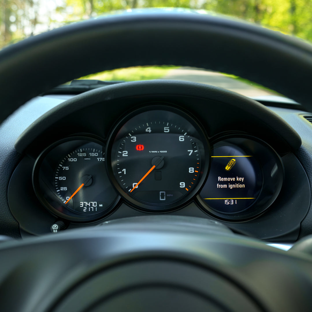 Porsche Boxster 981
