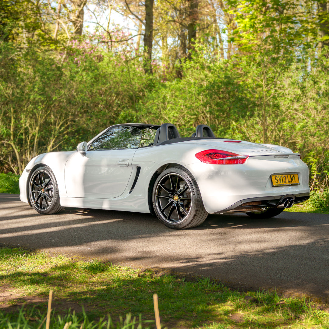 Porsche Boxster 981