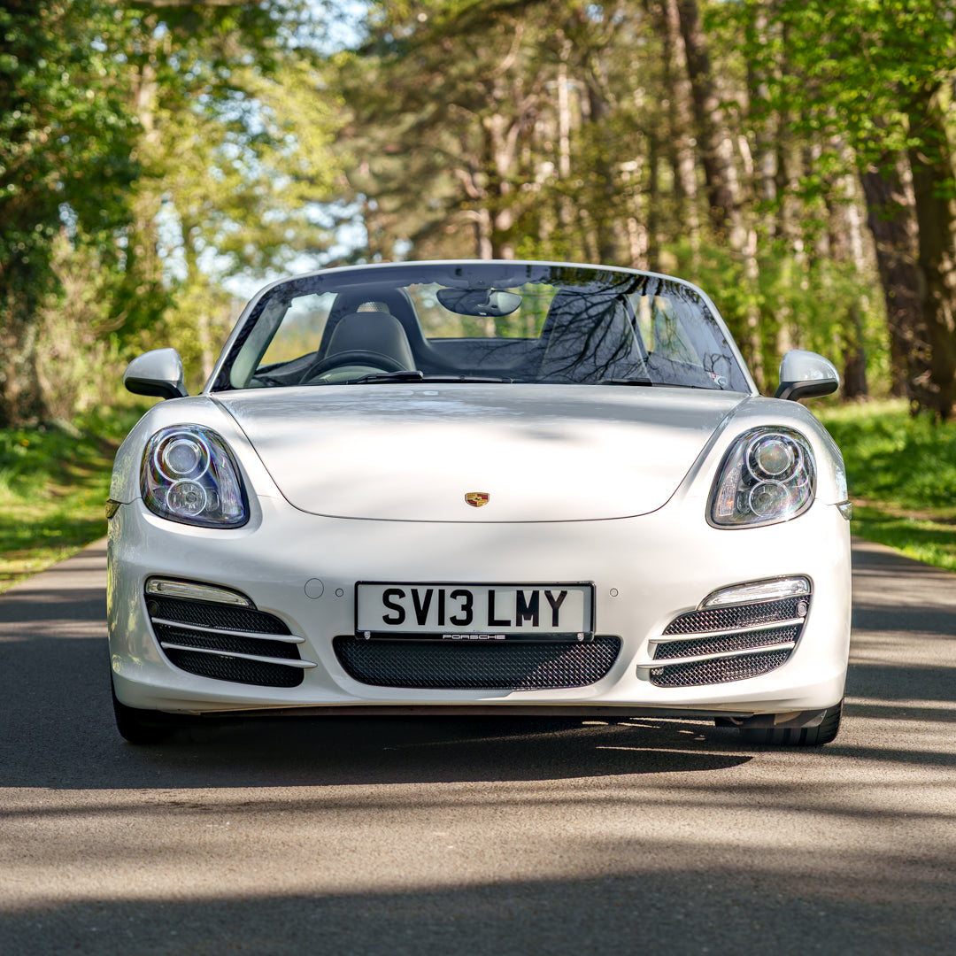 Porsche Boxster 981