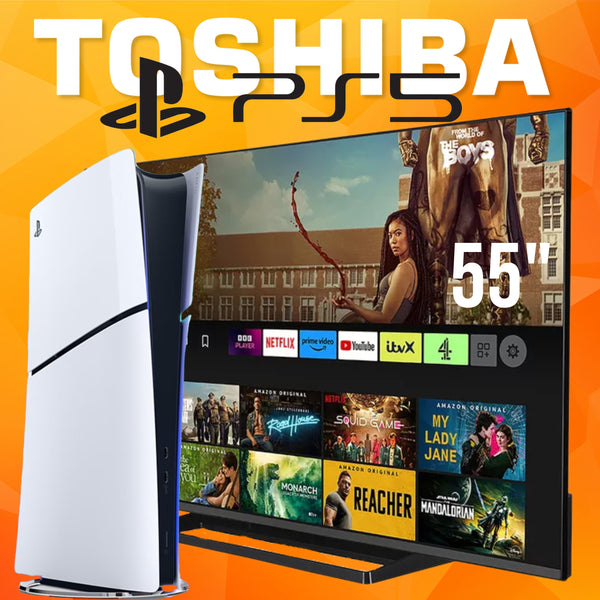 Christmas Day 8 - PS5 + TV Bundle