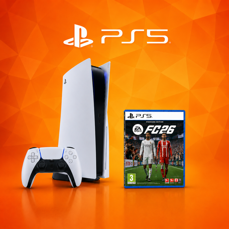 Sony PS5 Console & EA SPORTS FC 26 Bundle