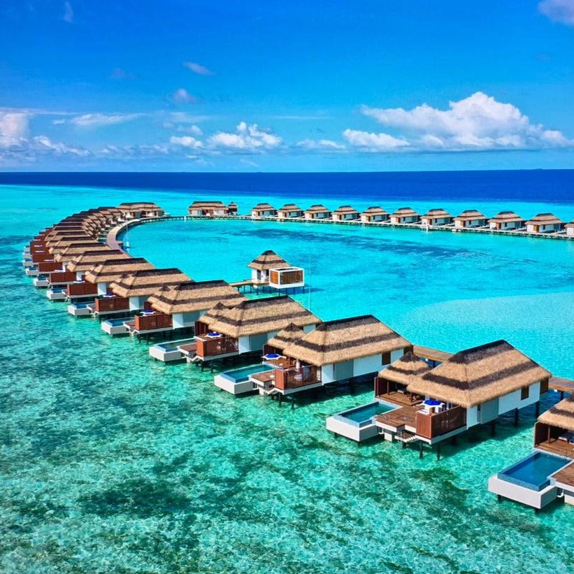 10 night luxury Maldives All inclusive Holiday with Water Villa for 2 + £1,000