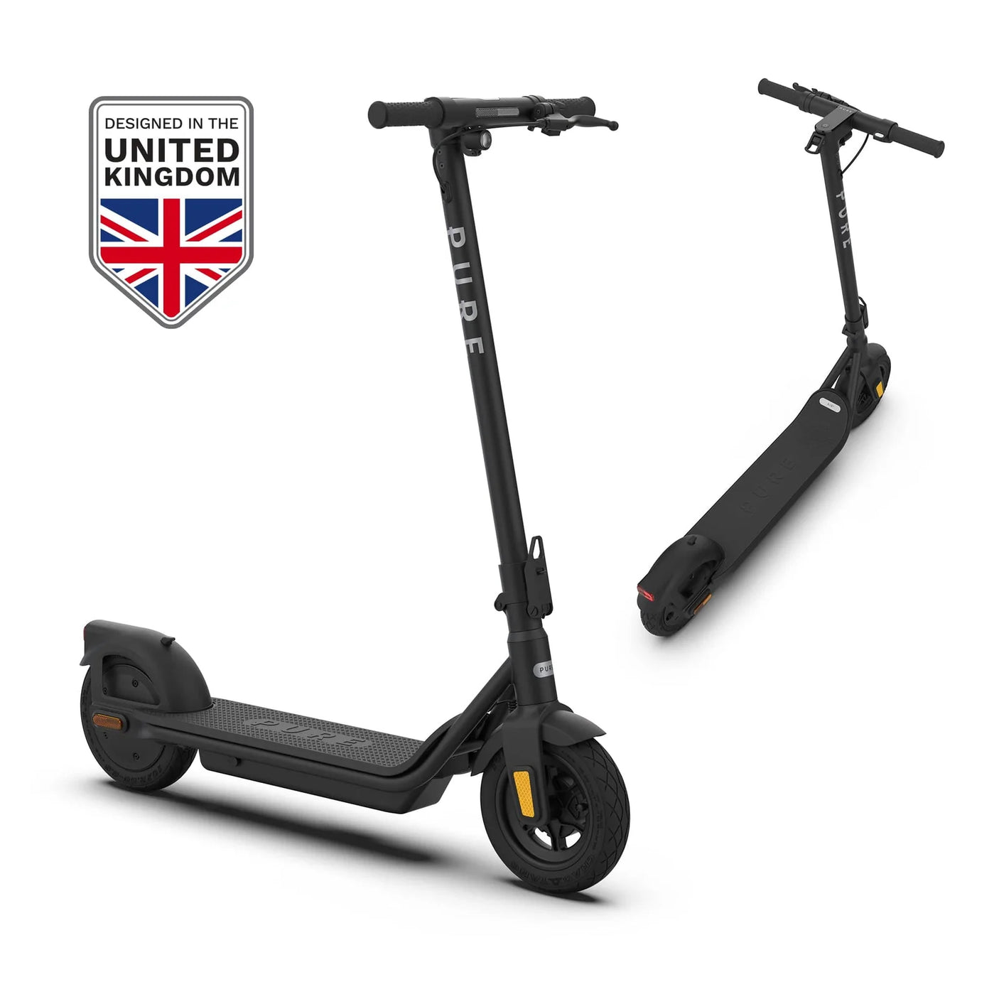 Pure Air5 Folding Electric Scooter - 5th Oct 25