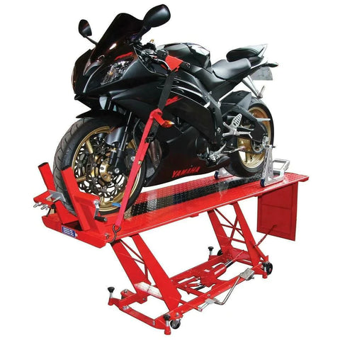 Hydraulic Motorcycle Workshop Table Lift - 18th July