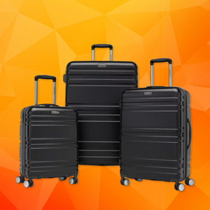 Samsonite Parallax 3 Piece Hardside Luggage