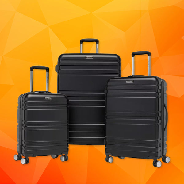 Samsonite Parallax 3 Piece Hardside Luggage