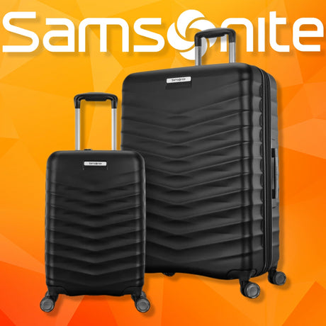 Samsonite Precision 2 Piece Hardside Luggage Set