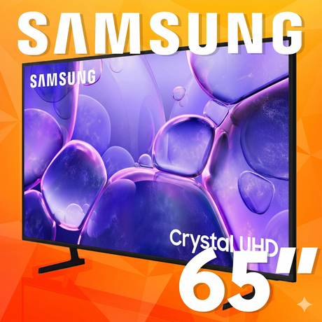 SAMSUNG 65" Smart 4K Ultra HD HDR LED TV