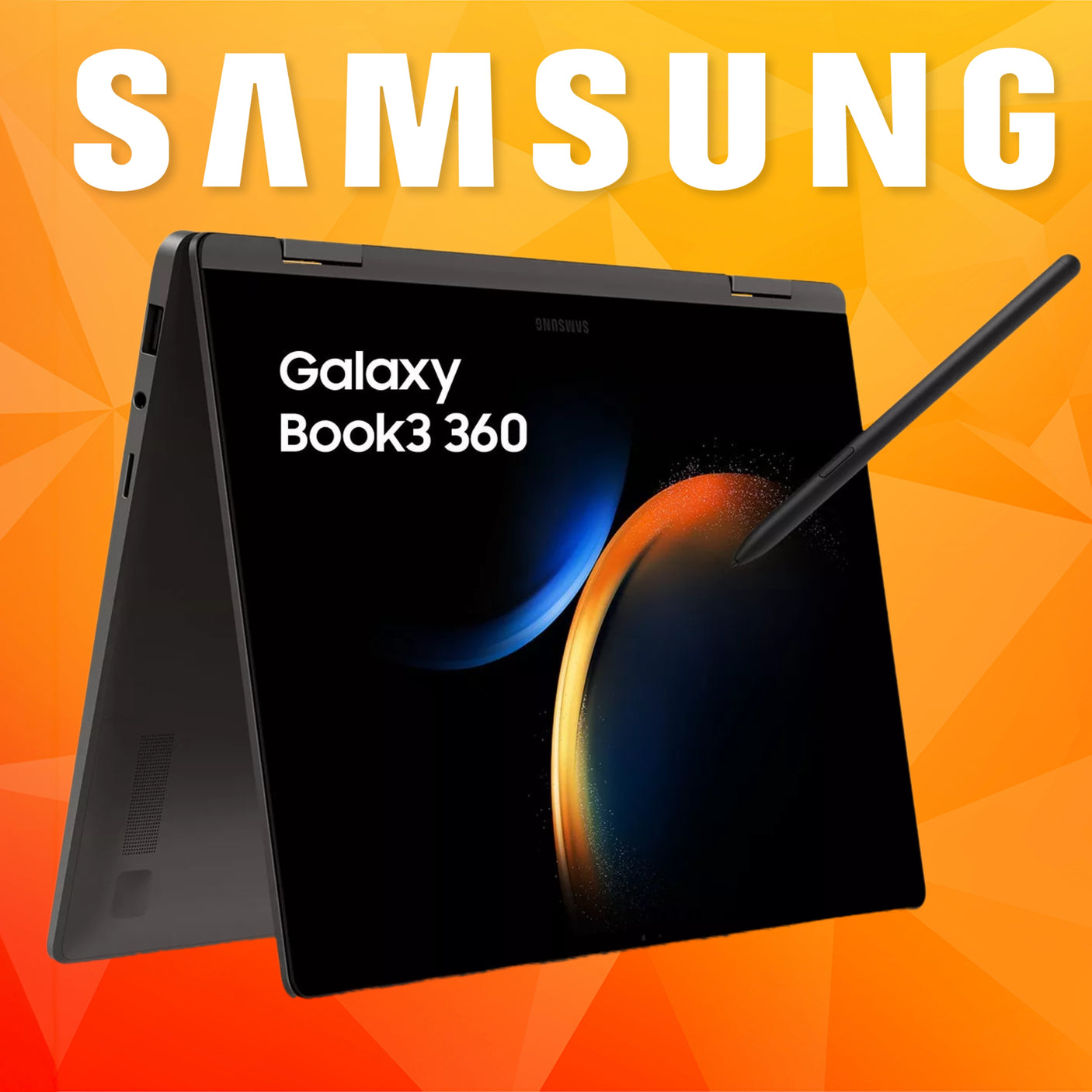 Samsung Galaxy Book3 360 Convertible Laptop - 31st Aug 25