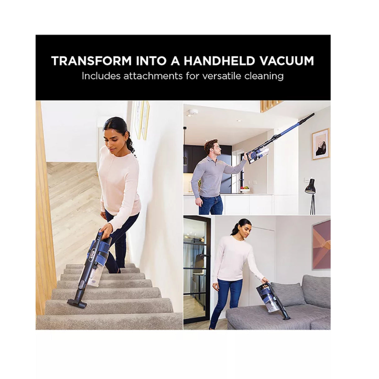 Shark Anti Hair Wrap Cordless Vacuum - 26th Dec