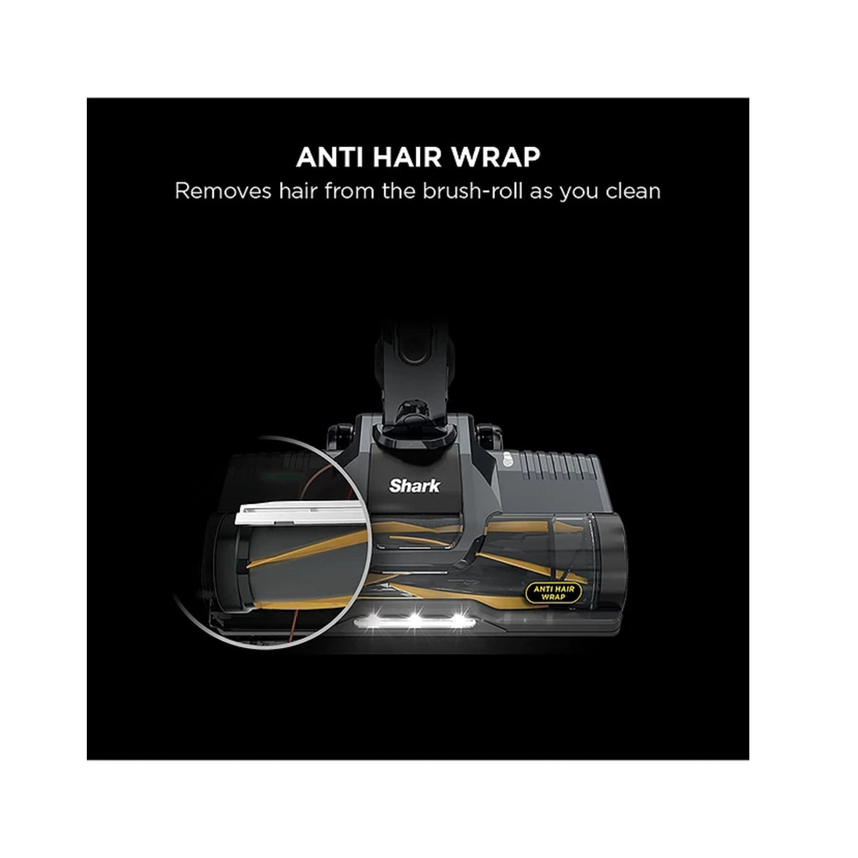 Shark Anti Hair Wrap Cordless Vacuum - 7th Jan 24