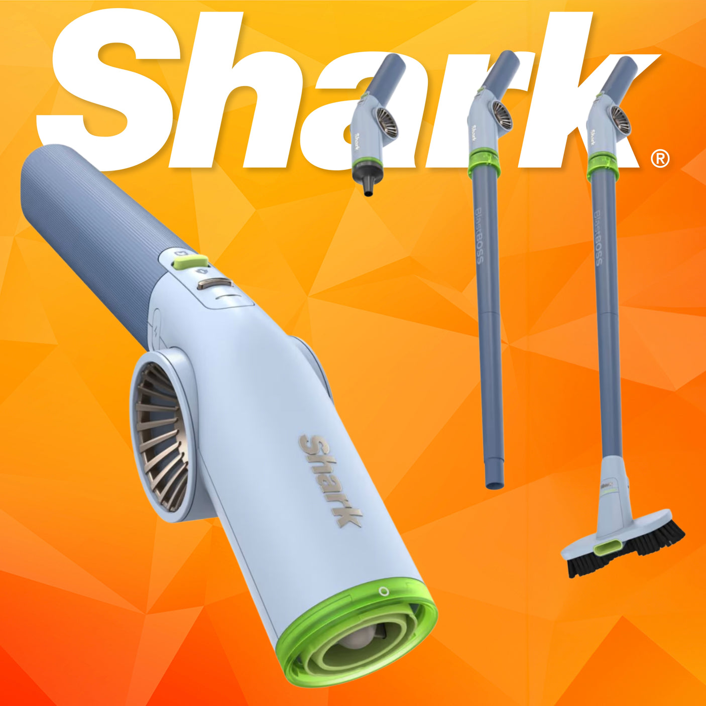 Shark Blastboss All‑in‑One Cordless Air Blasting System - Any colour*