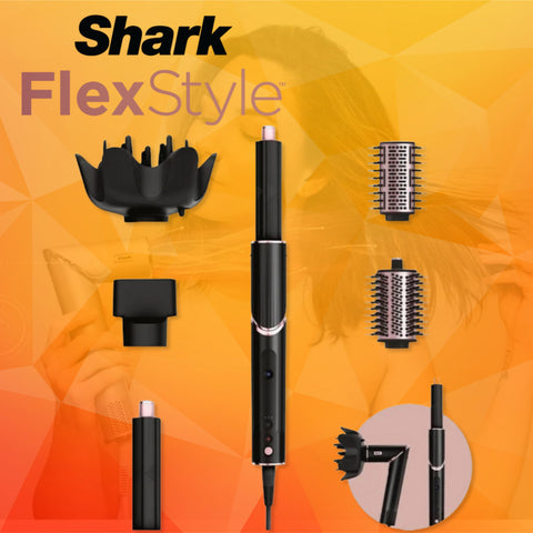 Shark FlexStyle 5-in-1 Air Styler & Hair Dryer - 18th Feb 24