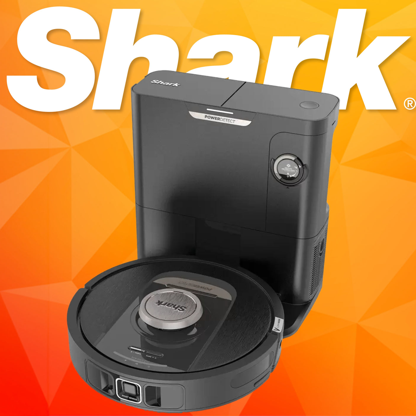 Shark PowerDetect Self-Empty Robot Vacuum - 20th May 25