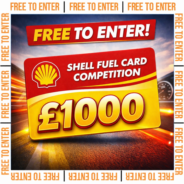 FREE TO ENTER -  £1000 Fuel Card