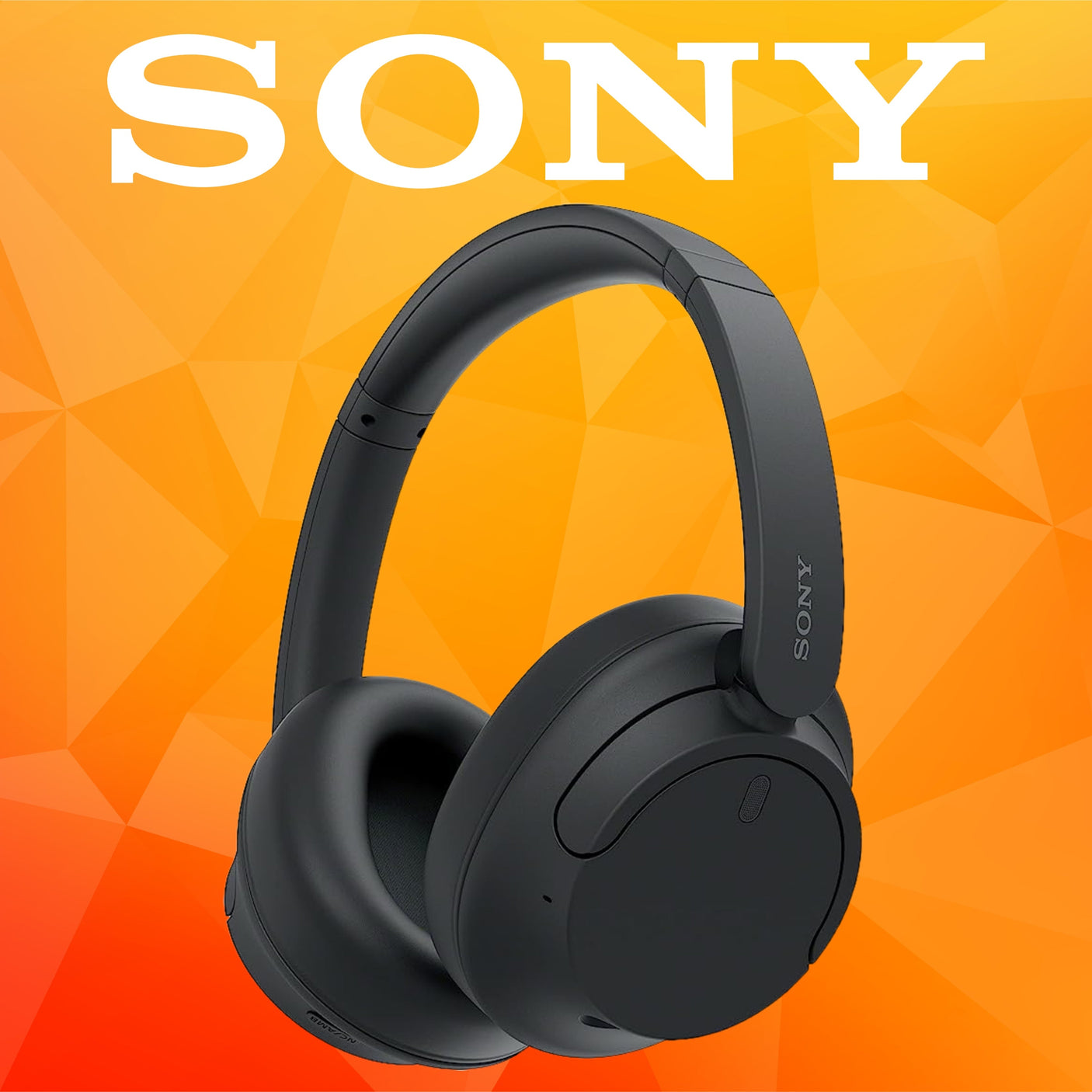 Sony Noise Cancelling Overear Headphones