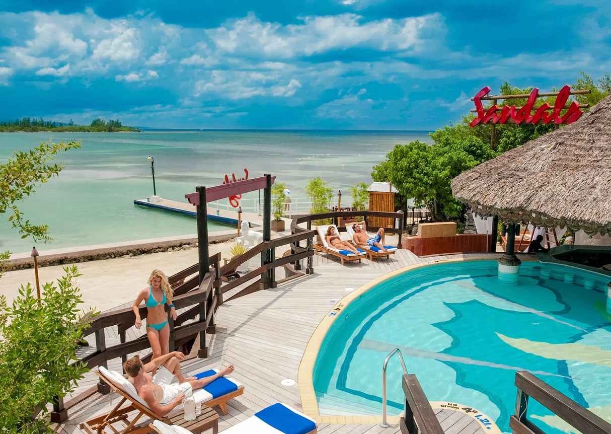 10 night SUPER Lux Sandals ROYAL CARIBBEAN - Jamaica -  All inclusive Holiday for 2