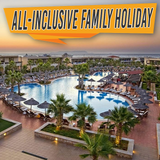 All-Inclusive 7 Nights Stella Aqua Palace Family holiday for 4