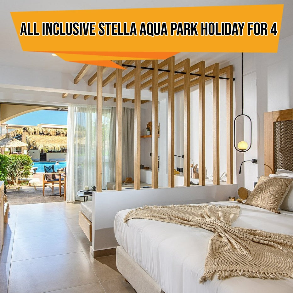 All-Inclusive 7 Nights Stella Aqua Palace Family holiday for 4