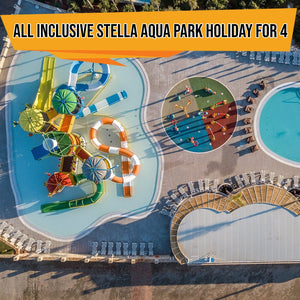 All-Inclusive 7 Nights Stella Aqua Palace Family holiday for 4