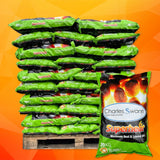Superheat Coal 1 Tonne Pallet - 50x20kg Bags