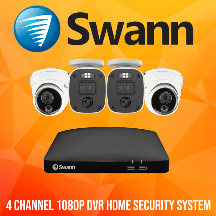 Swann Smart 見合っ Security System