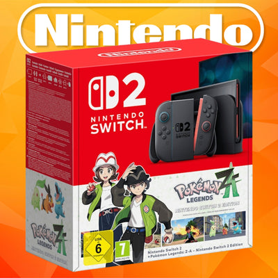 Nintendo Switch 2 Pokémon Legends: Z-A Bundle