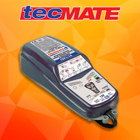 TecMate OptiMate 4 Dual Battery Optimiser - 14th Jan 24