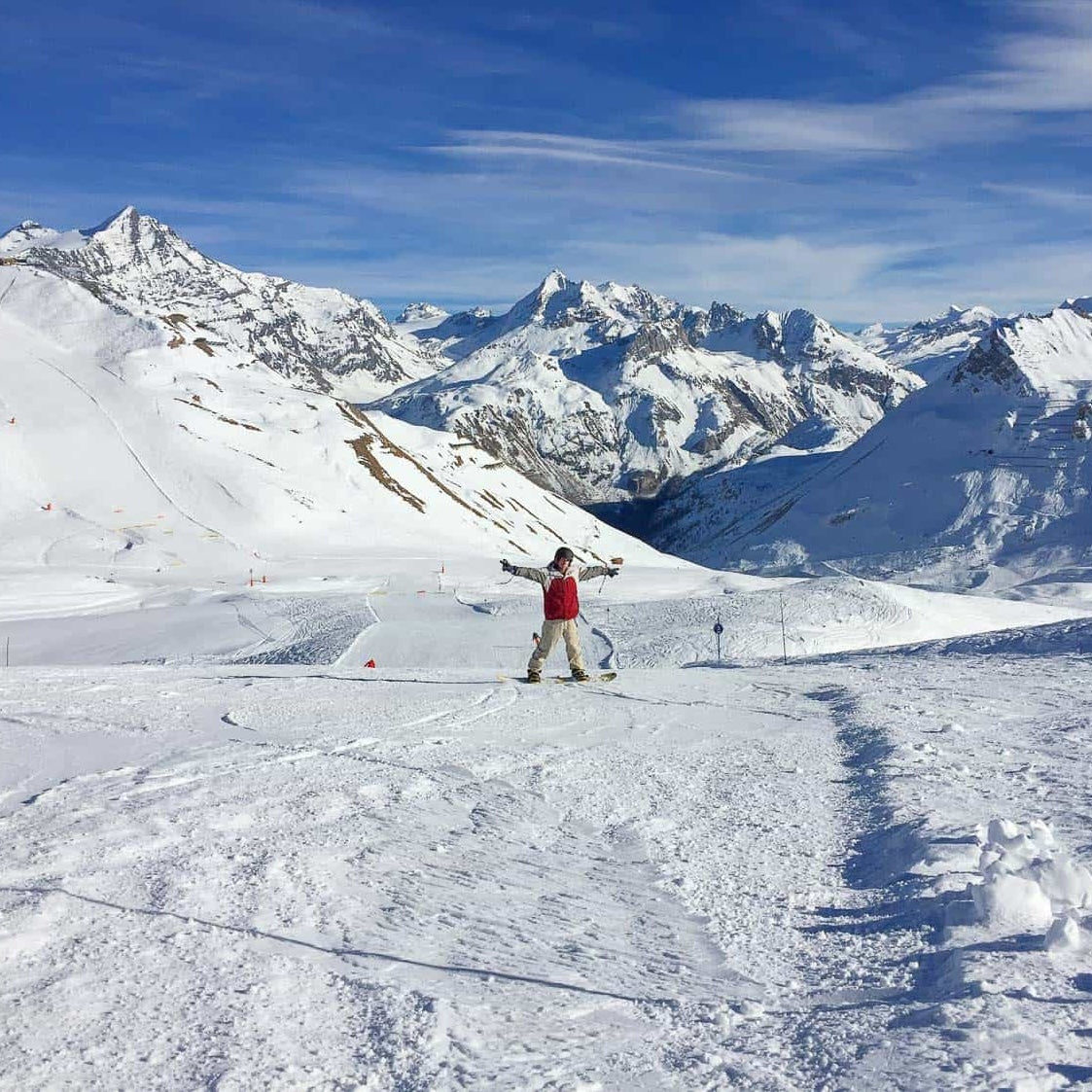 Luxury 7-Night Ski Getaway in Tignes for 2 + £2,000 Cash!