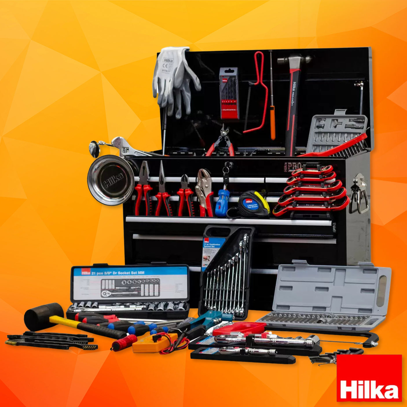 Hilka 304 Piece Tool Chest