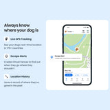 Tractive Smart Dog Tracker + PREMIUM Fitness Subscription