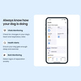 Tractive Smart Dog Tracker + PREMIUM Fitness Subscription